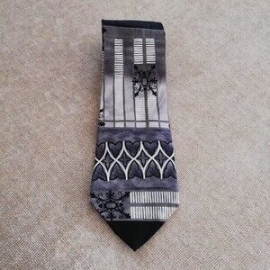 Oscar de la Renta Silk Neck Tie